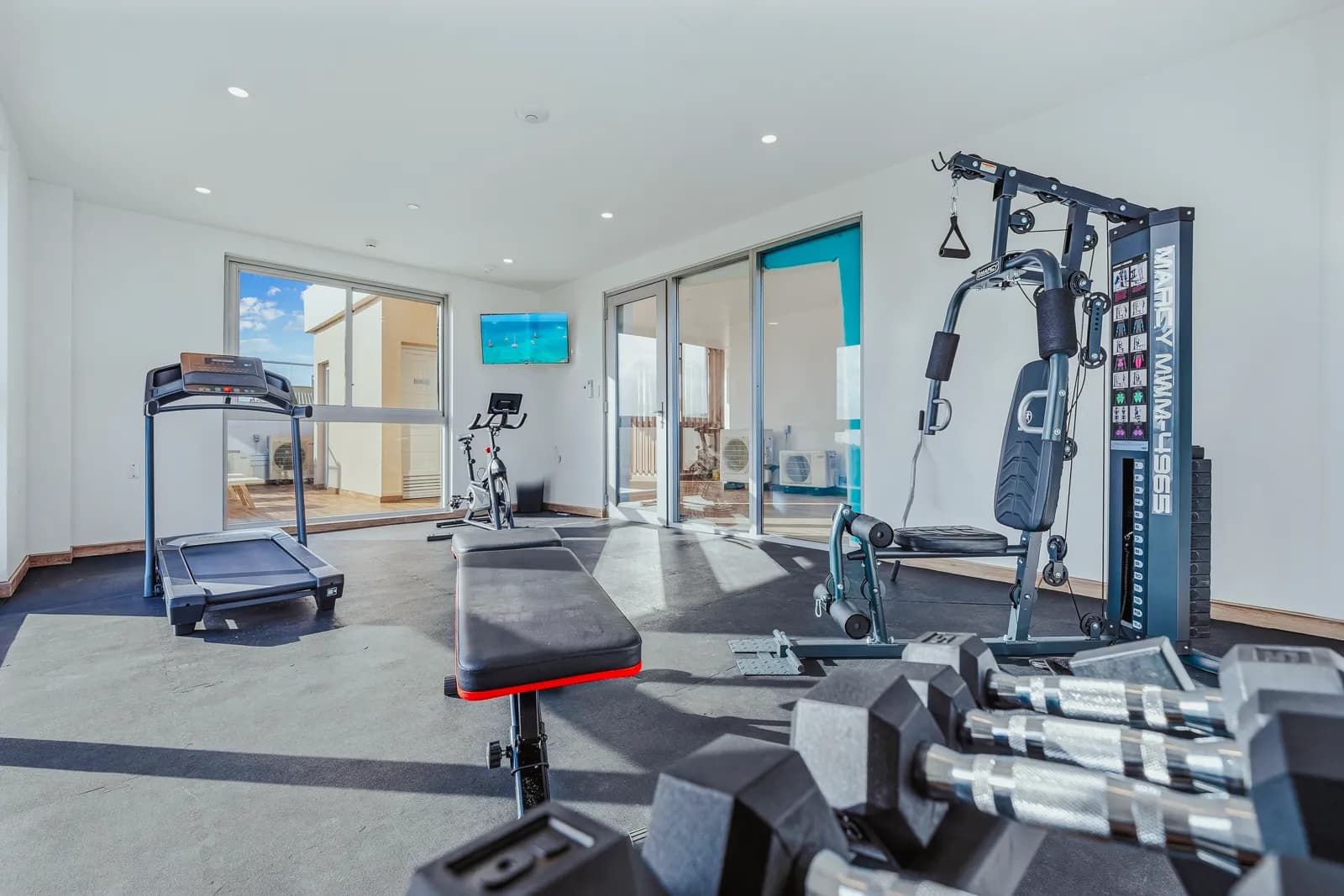 Fitness center